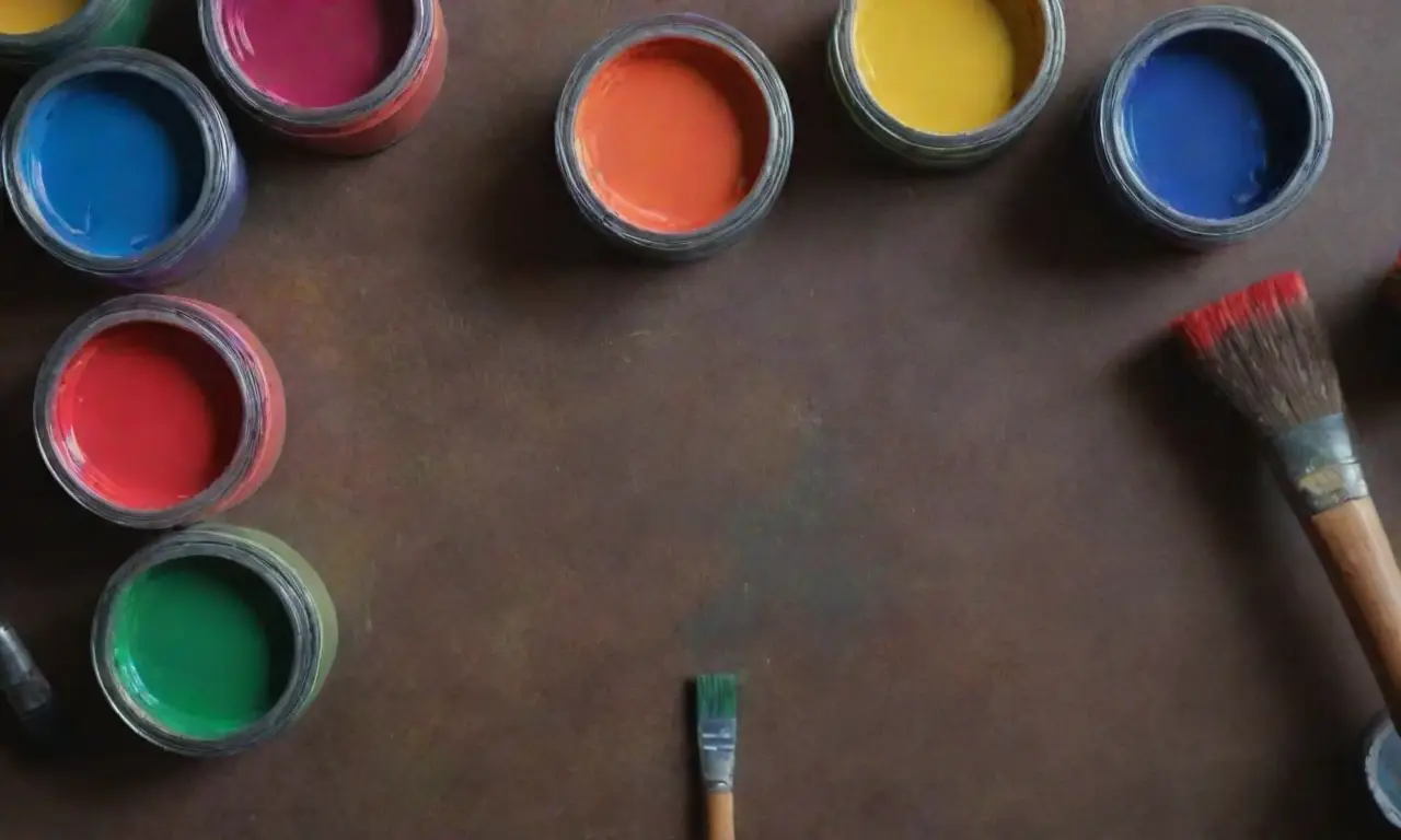 Materiales creativos para la pintura
