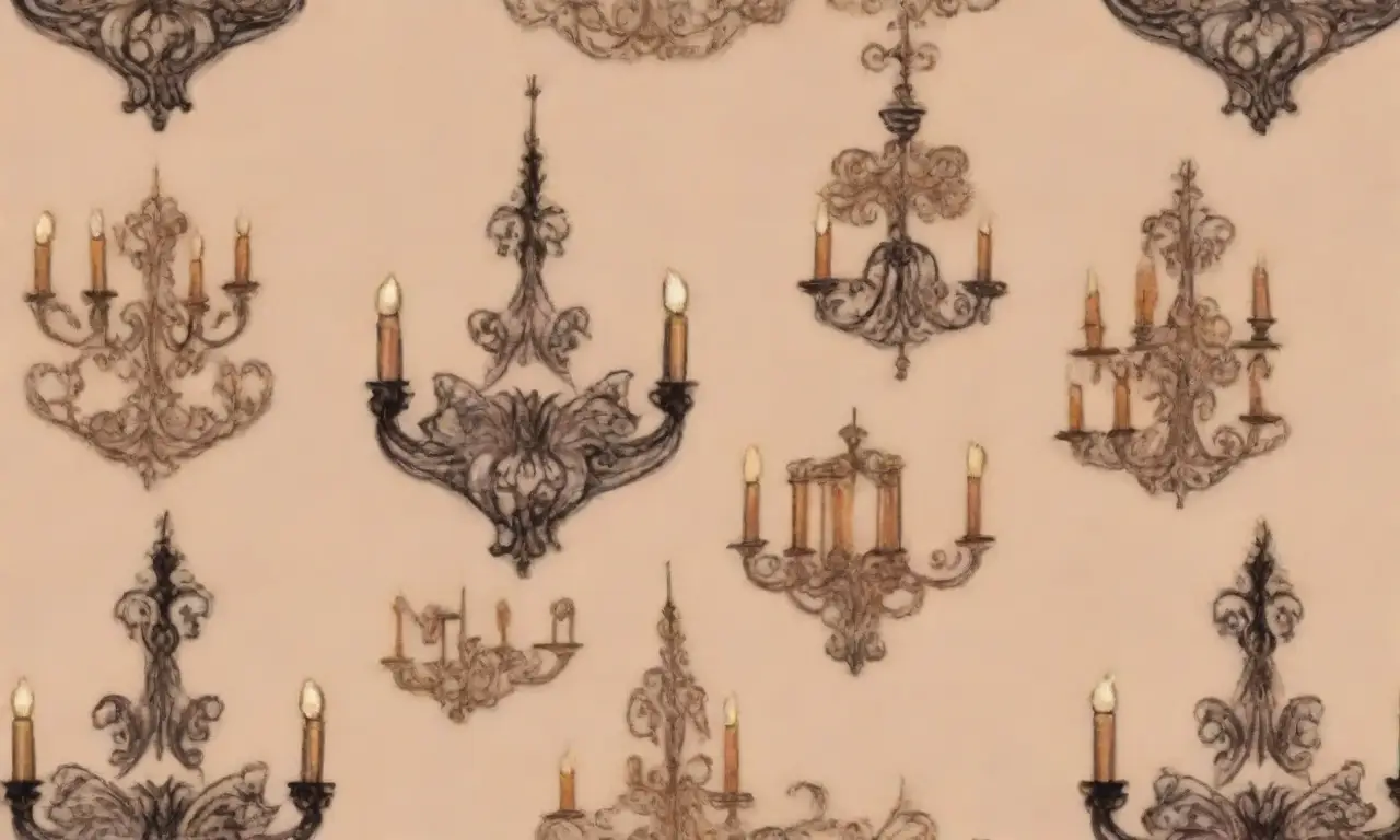 Encanto rústico con elegantes candelabros y mesas españolas