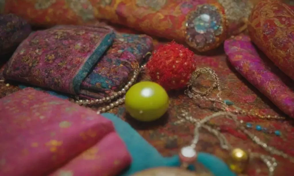 Accesorios coloridos y diseños únicos con patrones vibrantes