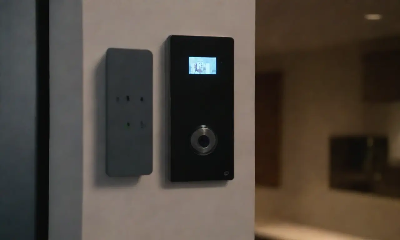 Dispositivos de seguridad avanzados, integración con el hogar inteligente y control biométrico eficiente