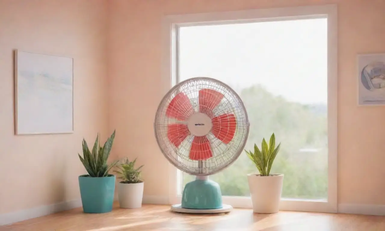 Uso eficiente del ventilador para un hogar cómodo y ecológico