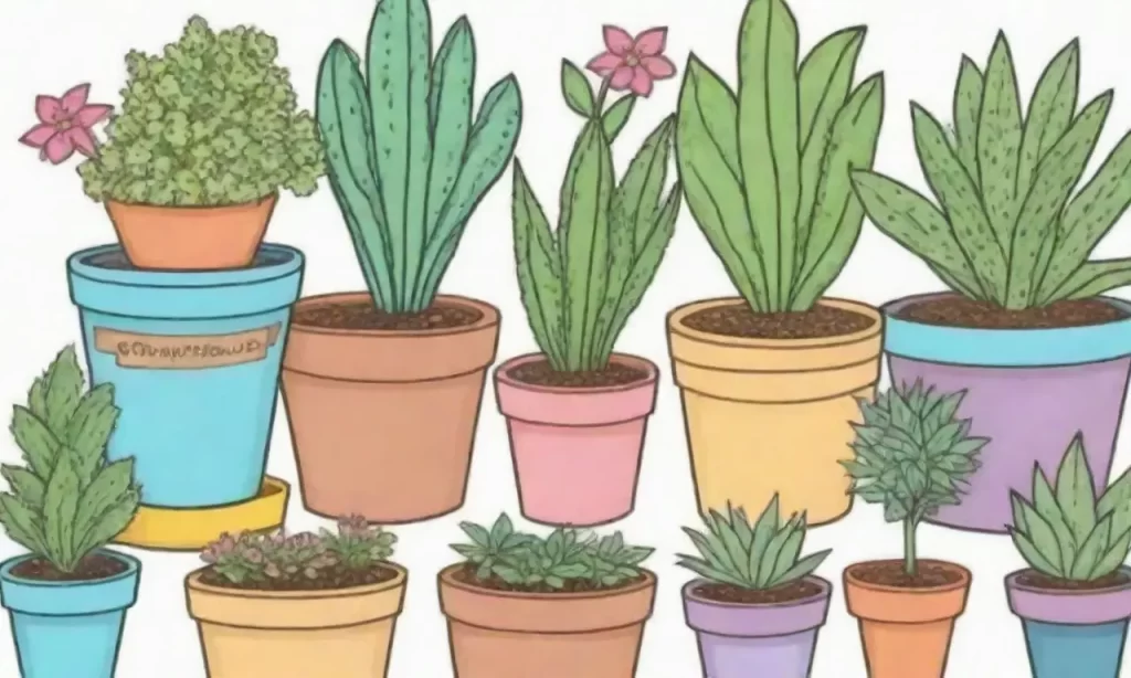 Crea tu jardín con manualidades