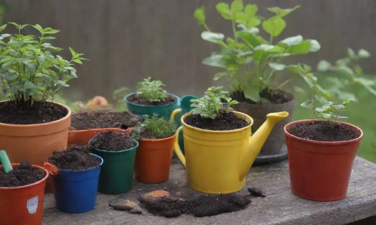 Materiales esenciales para jardinería